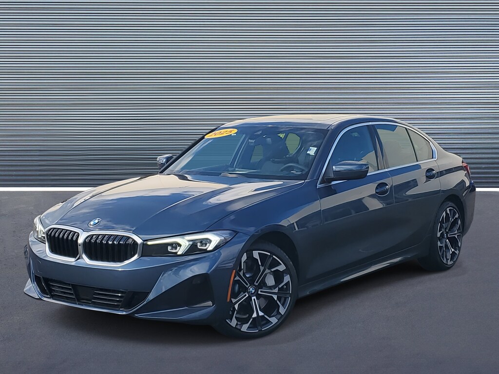 Used 2025 BMW 3 Series 330i Sedan