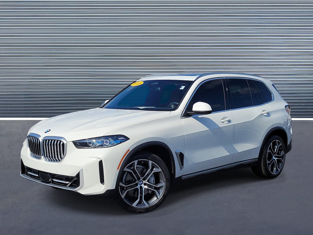 Used 2025 BMW X5 sDrive40i SUV