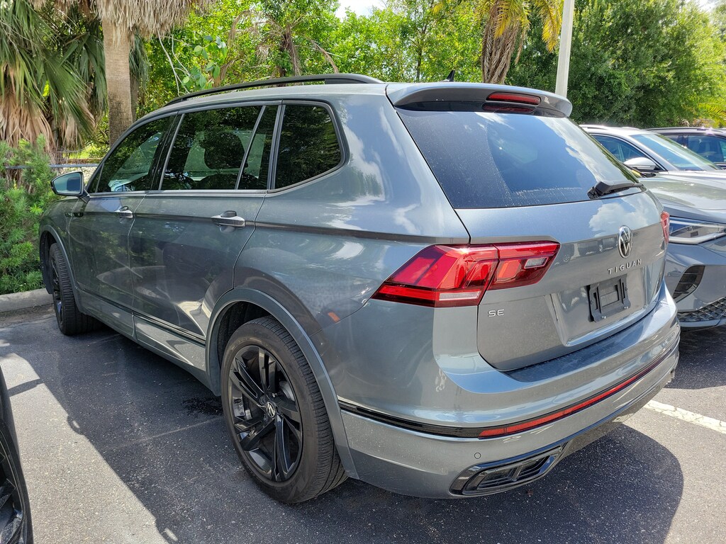 Used 2023 Volkswagen Tiguan SE R-Line Black SUV
