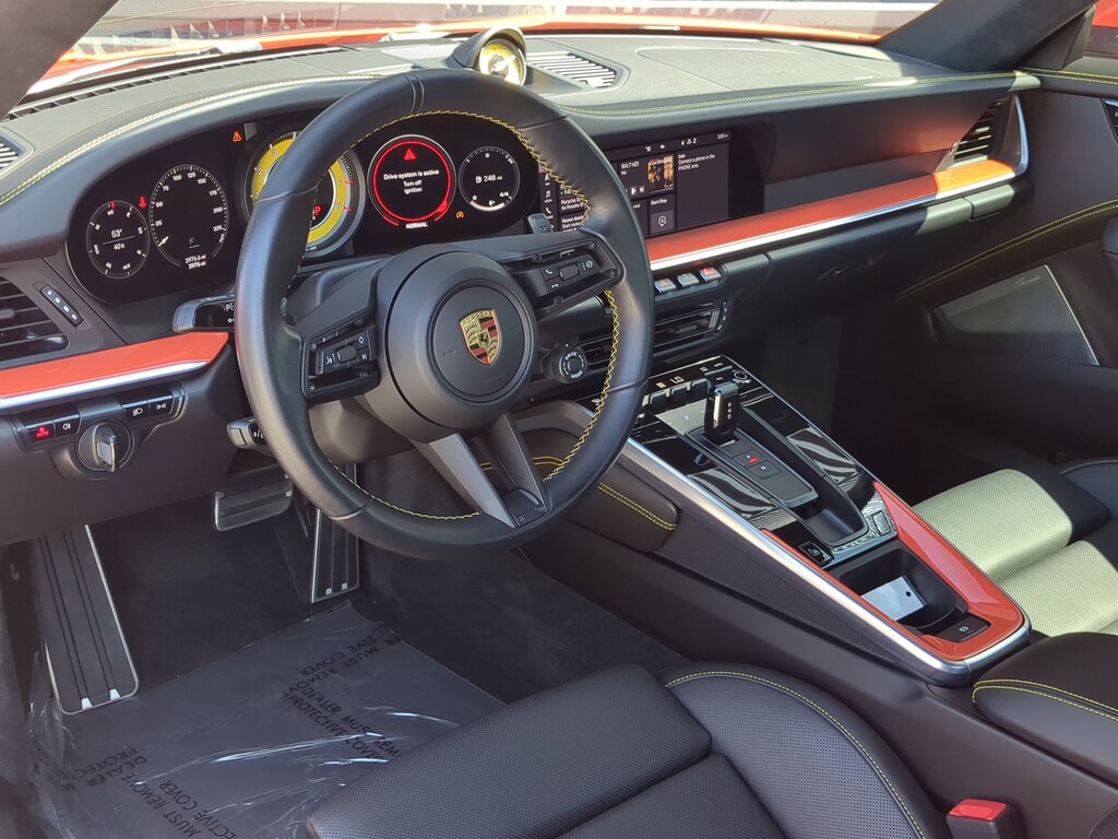 Certified 2021 Porsche 911 Turbo Coupe