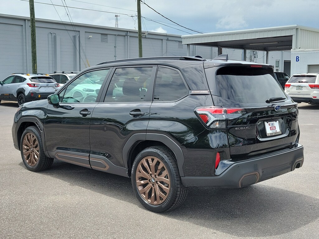 Certified 2026 Subaru Forester Sport SUV