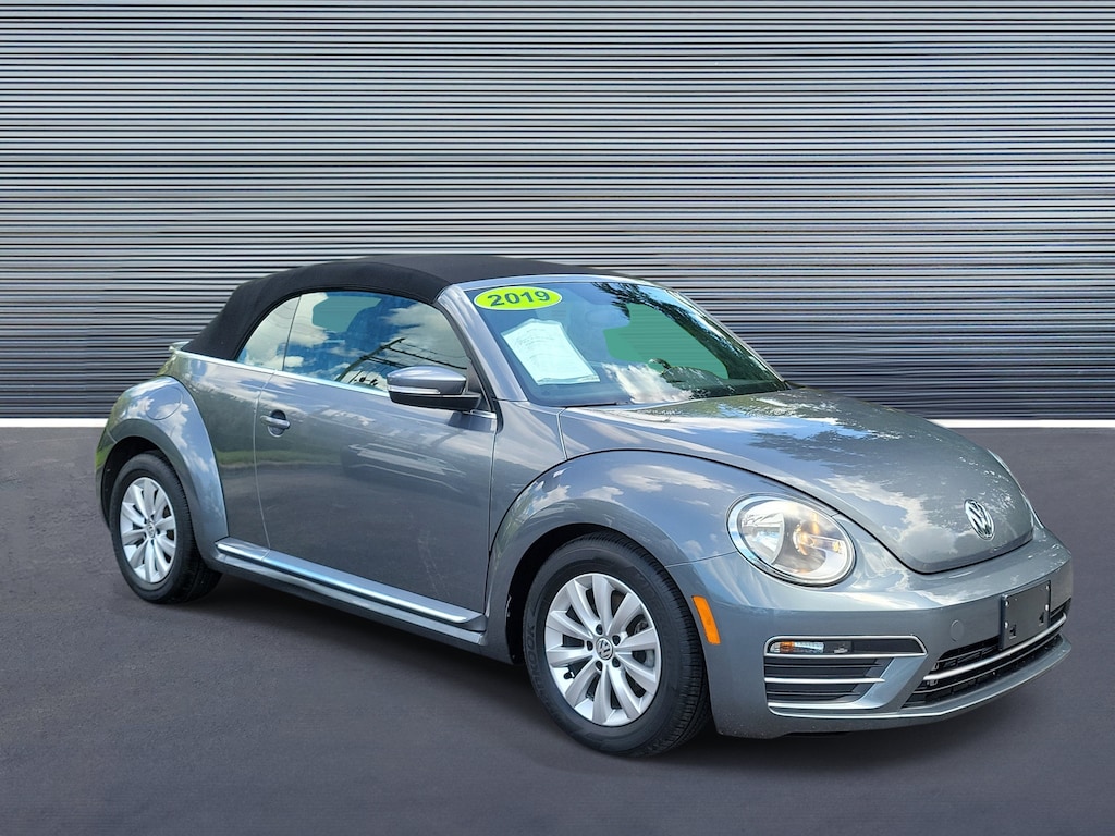 Used 2019 Volkswagen Beetle Convertible S Convertible