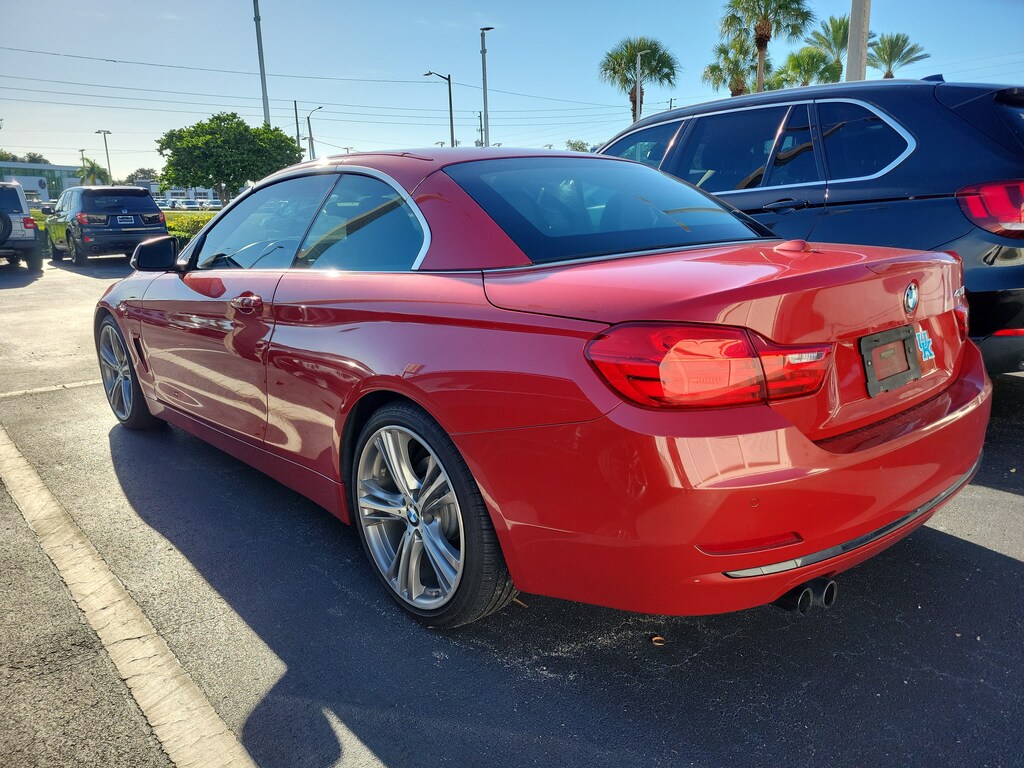 Used 2016 BMW 4 Series 428i Convertible