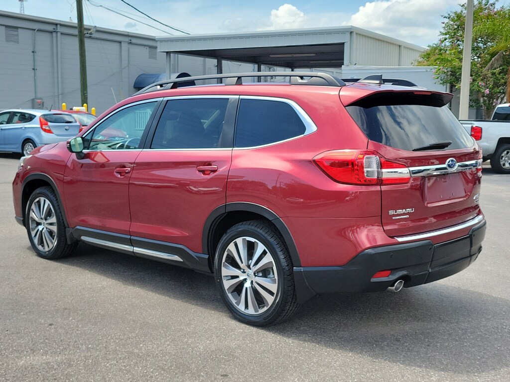 Certified 2022 Subaru Ascent Limited SUV