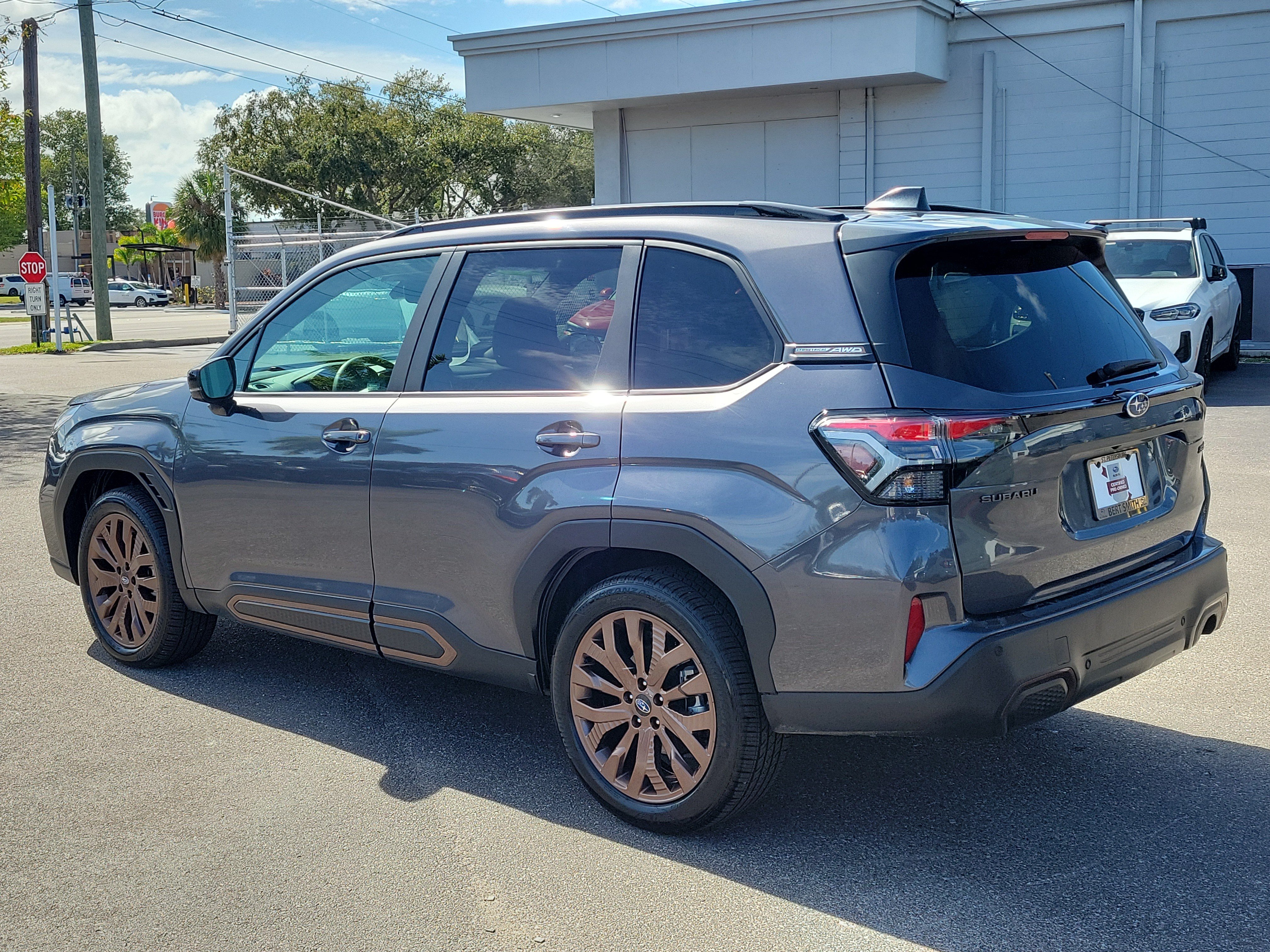 Certified 2026 Subaru Forester Sport SUV