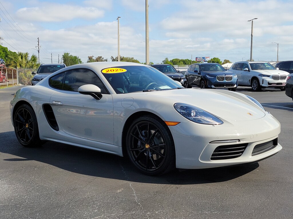 Used 2025 Porsche 718 Cayman Coupe