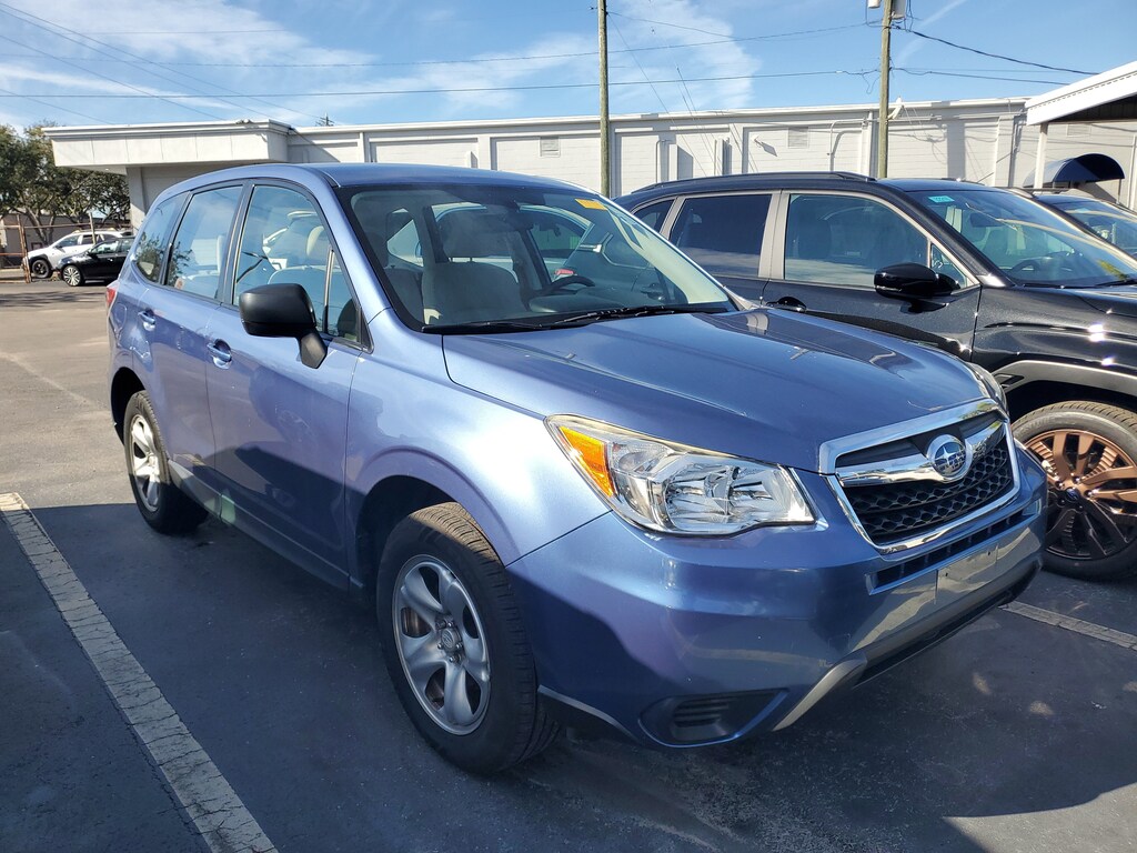 Used 2016 Subaru Forester 2.5i SUV