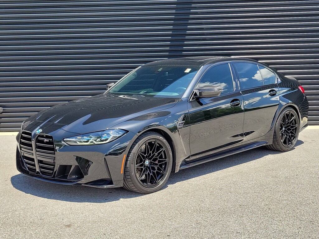 Used 2024 BMW M3 Competition xDrive Sedan