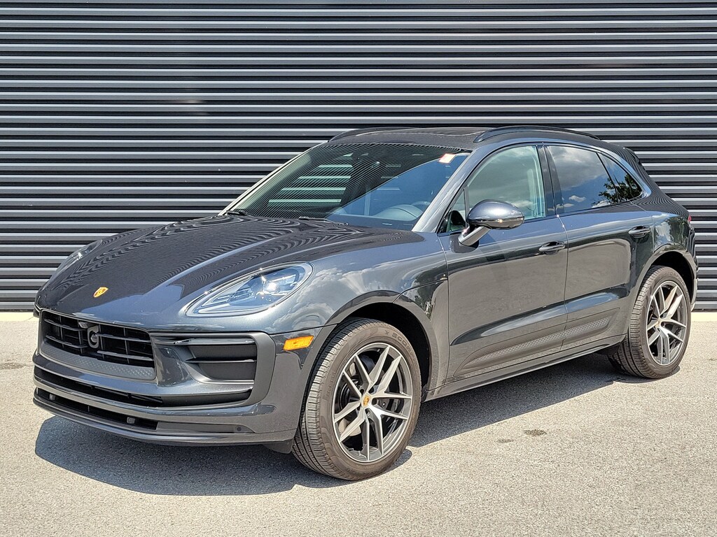 Certified 2023 Porsche Macan SUV