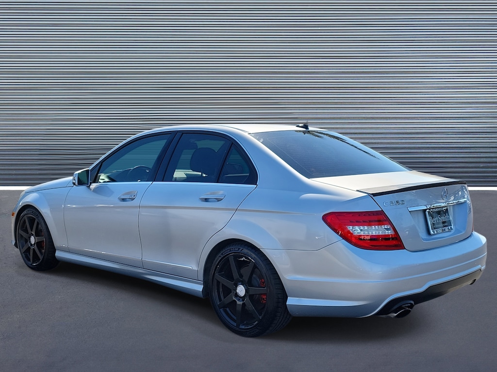 Used 2014 Mercedes-Benz C-Class C 250 Sedan