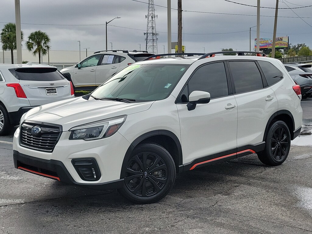 Used 2021 Subaru Forester Sport SUV