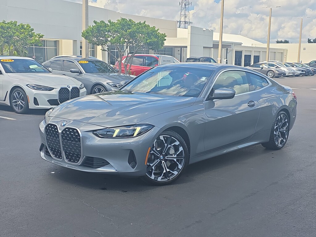Used 2025 BMW 4 Series 430i Coupe
