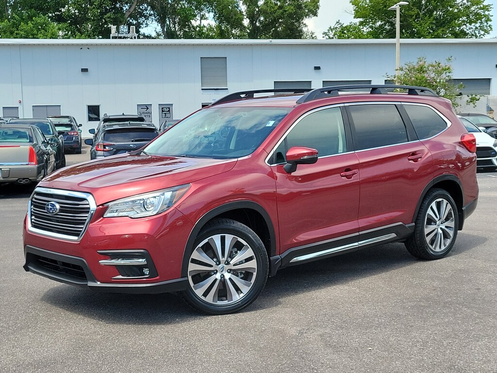Certified 2022 Subaru Ascent Limited SUV
