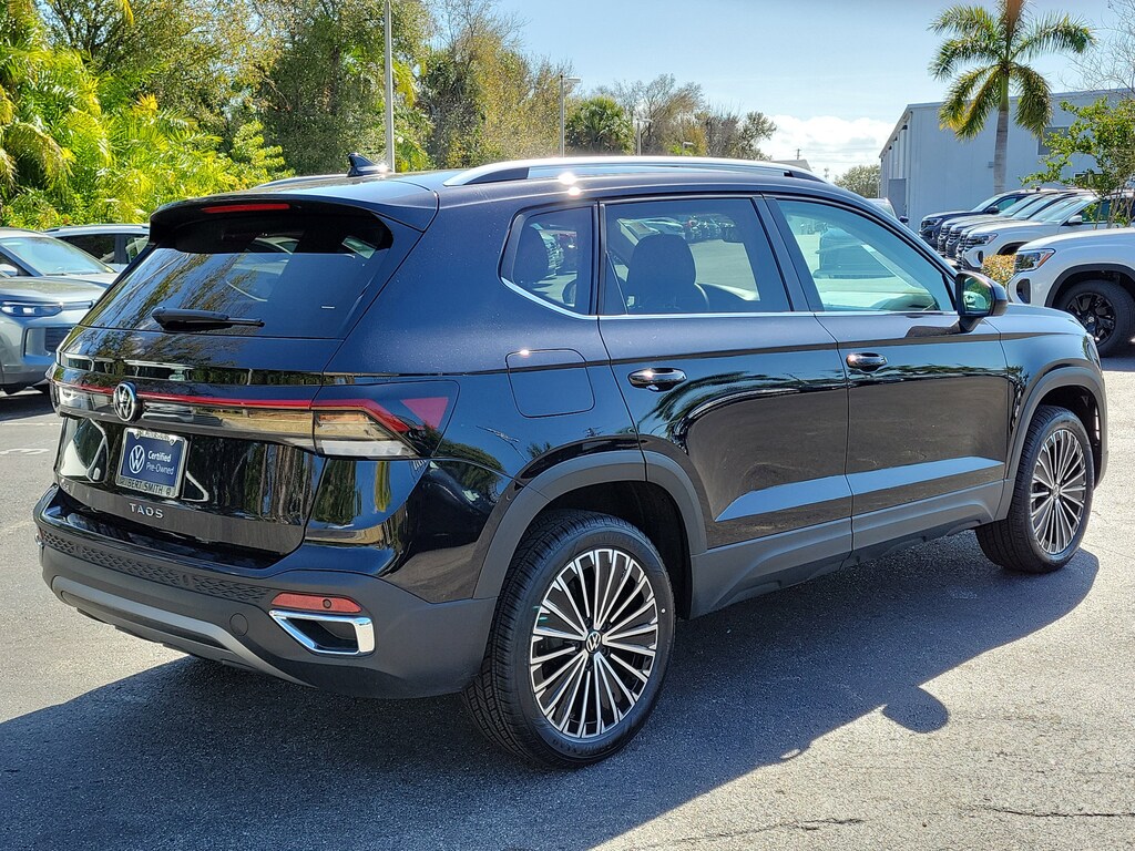 Certified 2025 Volkswagen Taos SE SUV