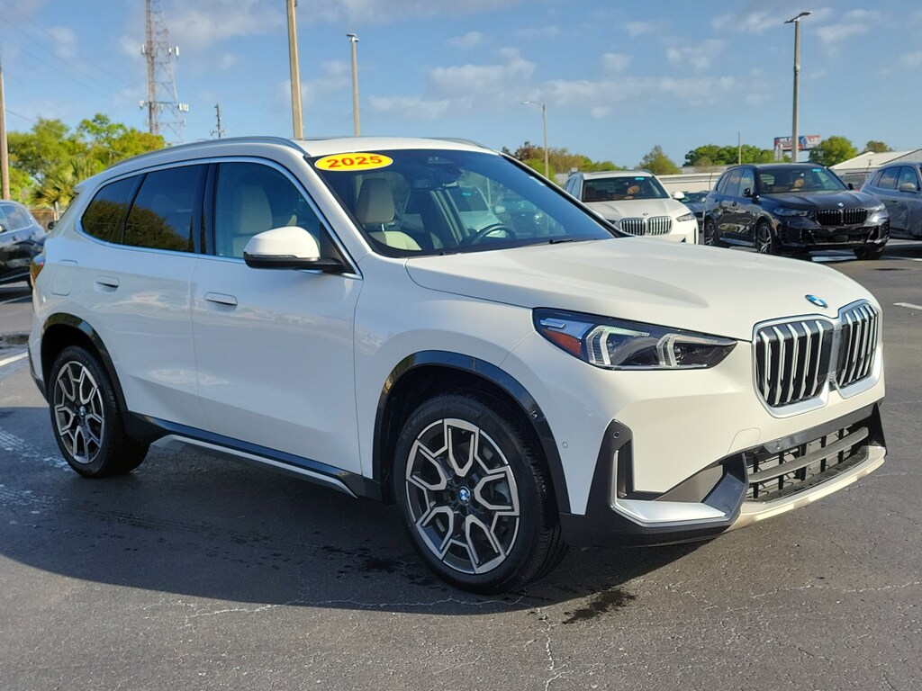 Used 2025 BMW X1 xDrive28i SUV