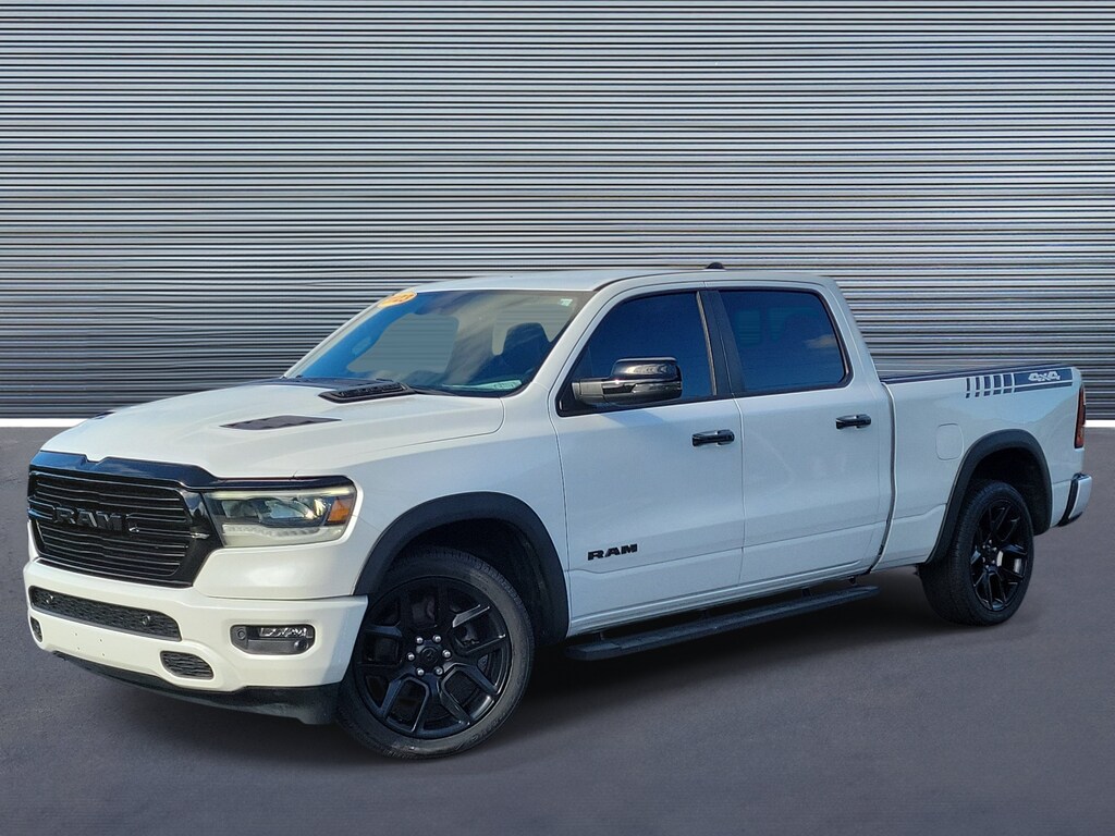 Used 2023 Ram 1500 Laramie Truck Crew Cab