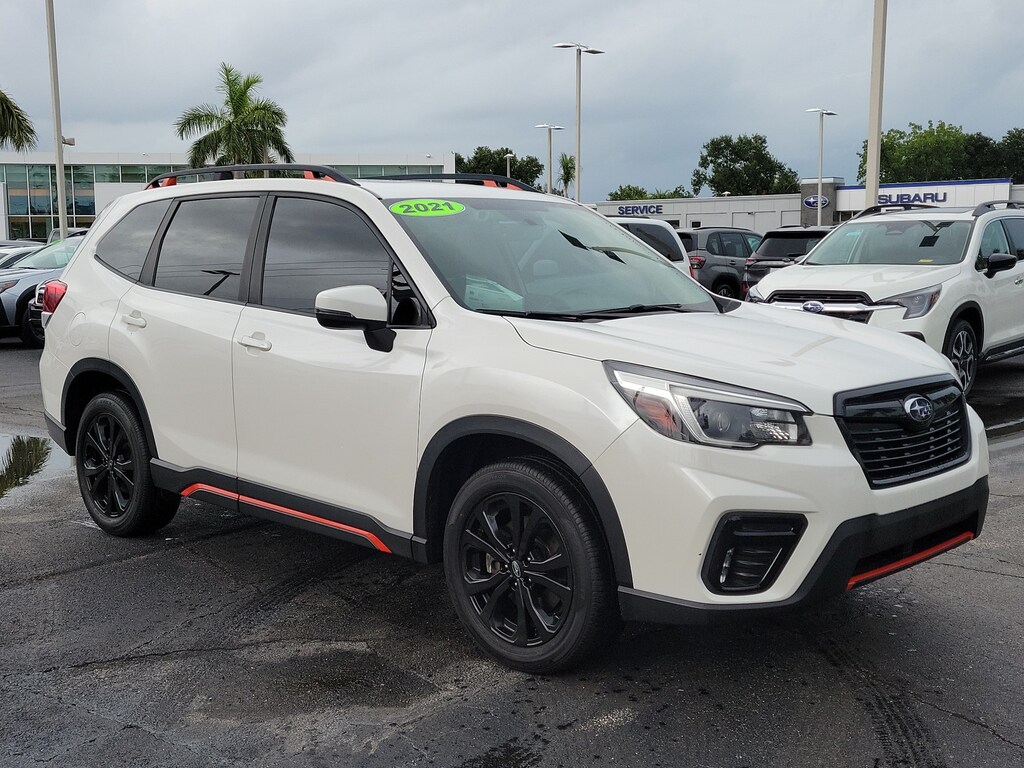 Used 2021 Subaru Forester Sport SUV
