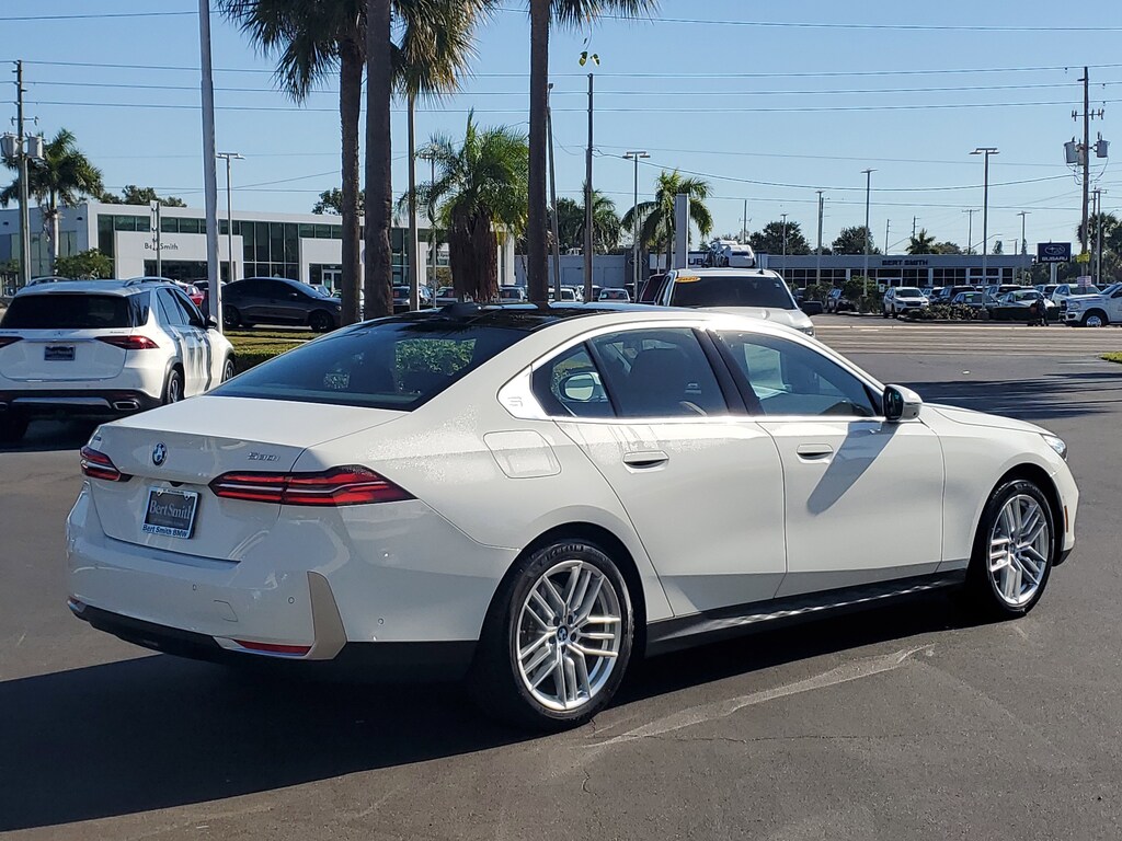 Used 2025 BMW 5 Series 530i xDrive Sedan