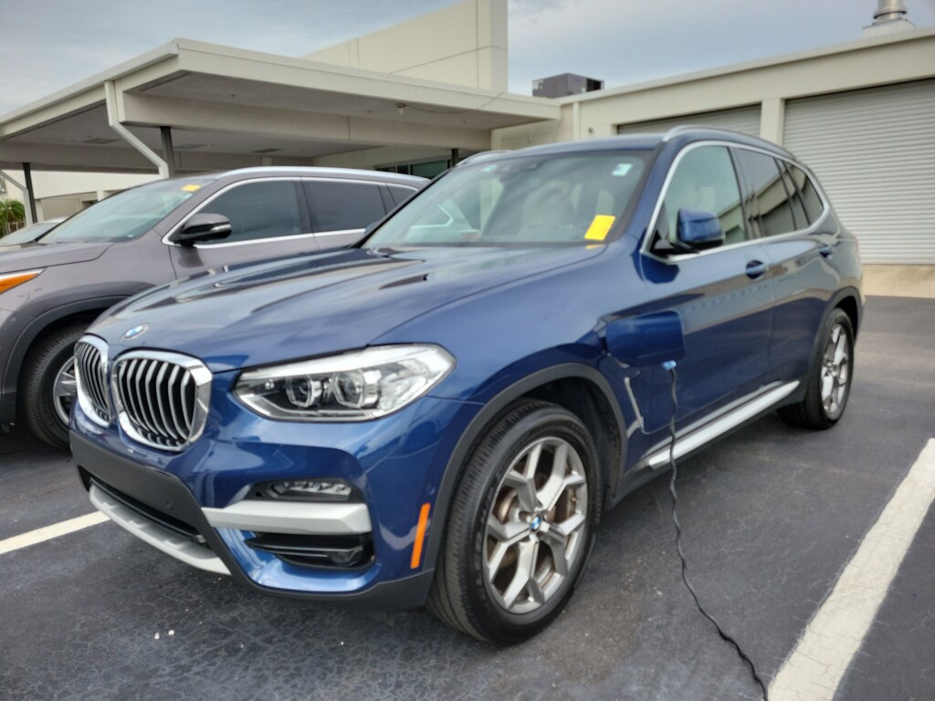 Used 2021 BMW X3 xDrive30e SUV