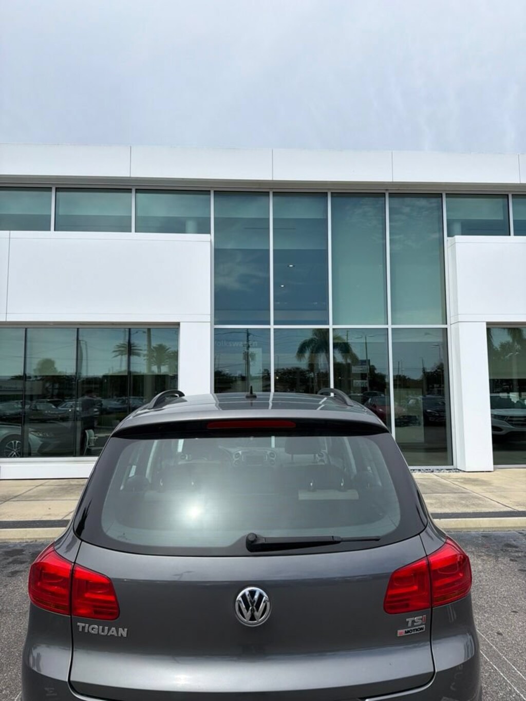 Used 2016 Volkswagen Tiguan S SUV