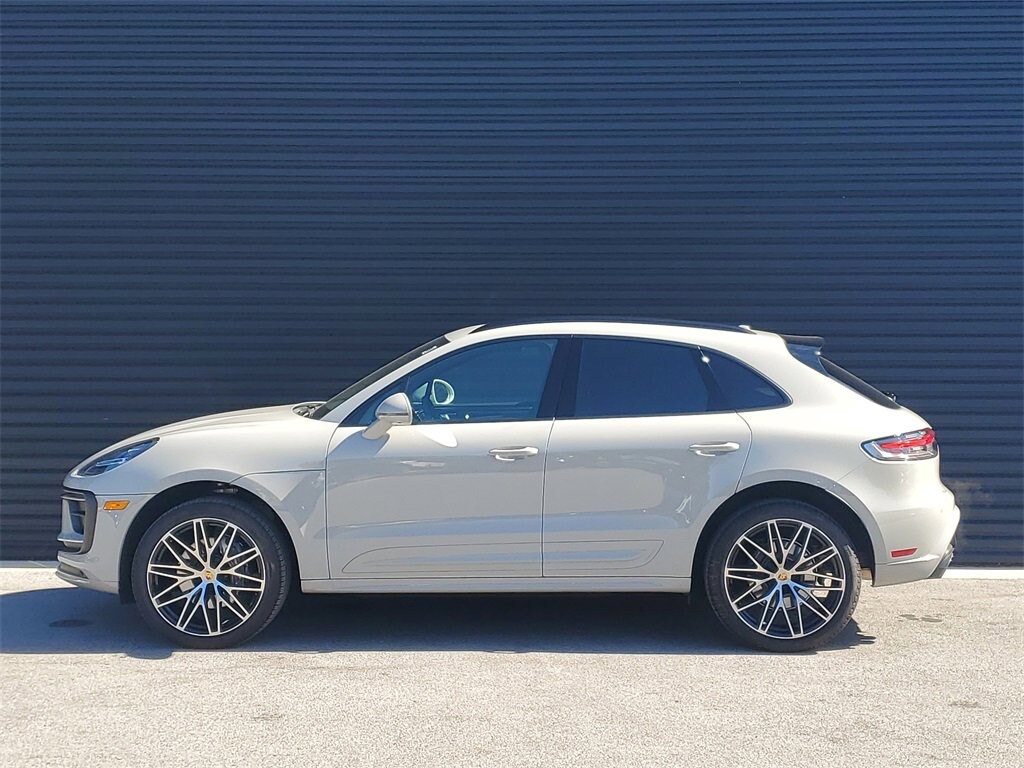 Certified 2025 Porsche Macan SUV