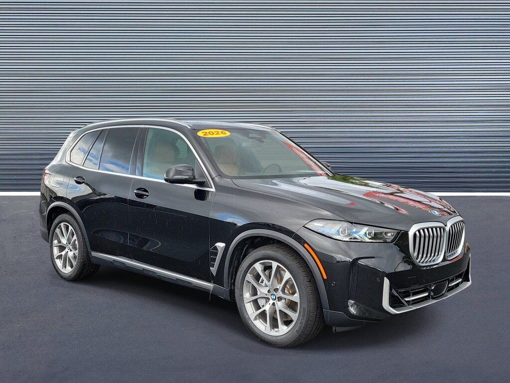 Used 2026 BMW X5 xDrive50e SUV