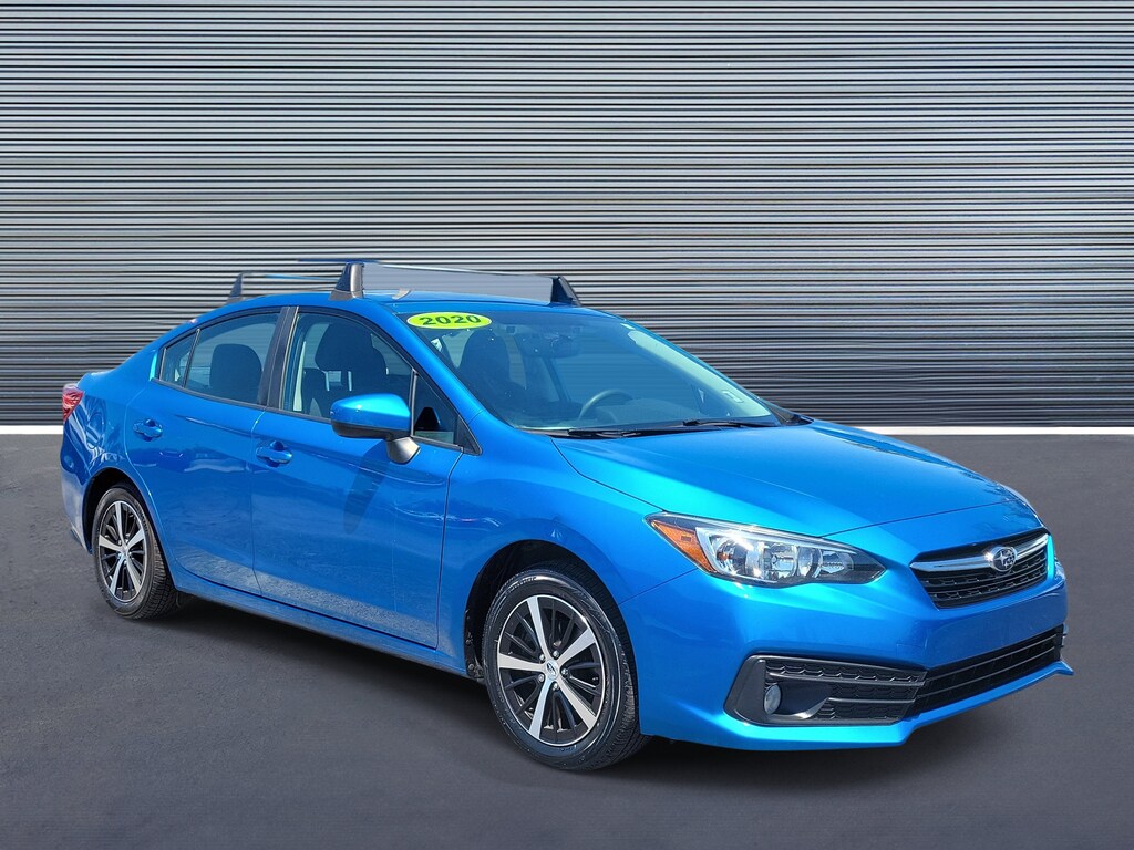 Used 2020 Subaru Impreza Premium Sedan
