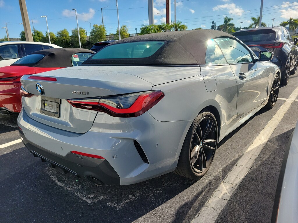 Used 2024 BMW 4 Series 430i Convertible