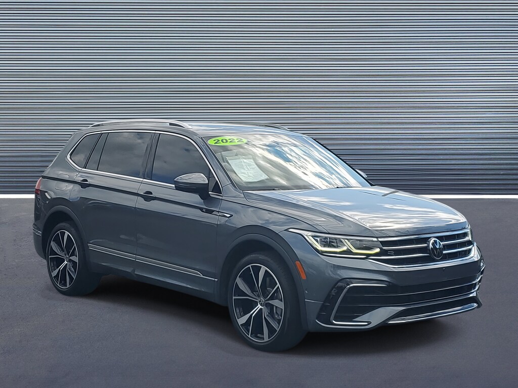 Used 2022 Volkswagen Tiguan SEL R-Line SUV
