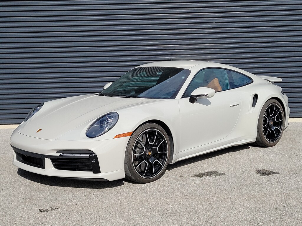 Certified 2025 Porsche 911 Turbo Coupe