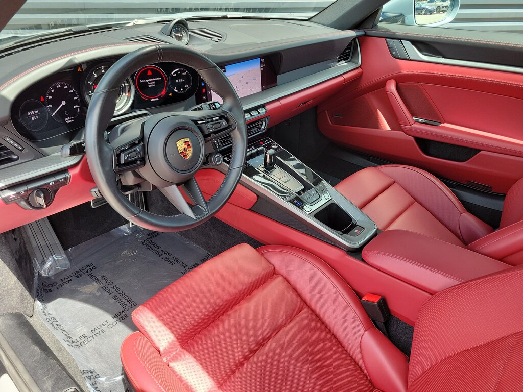 Certified 2024 Porsche 911 Carrera S Coupe