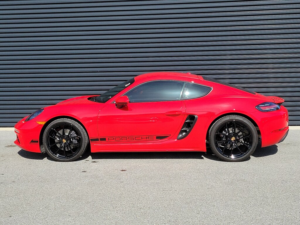Certified 2024 Porsche 718 Cayman Style Edition Coupe