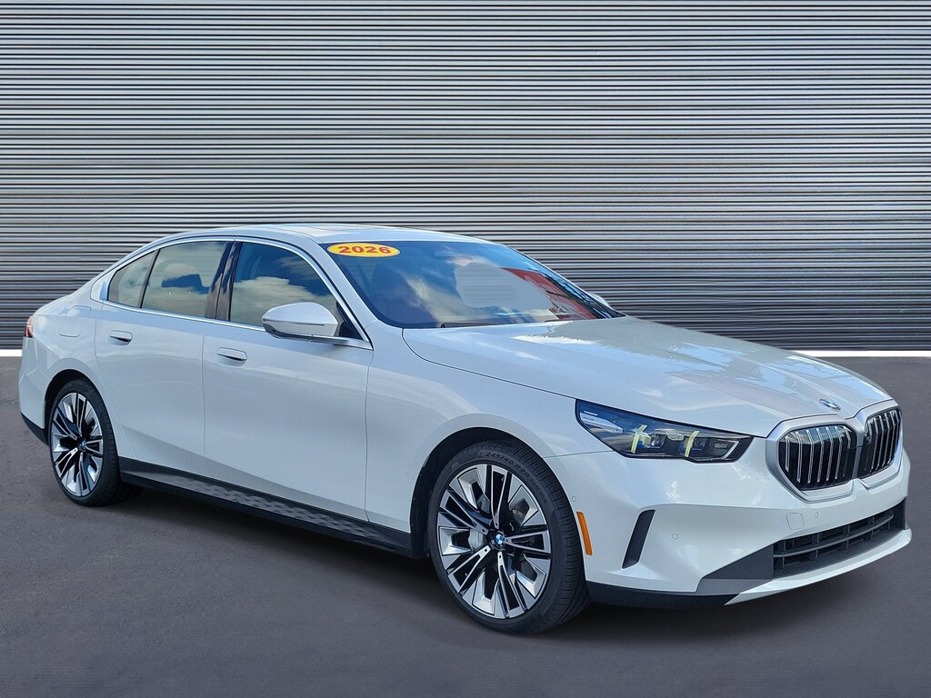 Used 2026 BMW 5 Series 540i xDrive Sedan