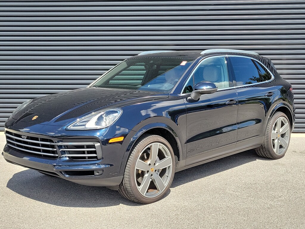 Certified 2019 Porsche Cayenne SUV