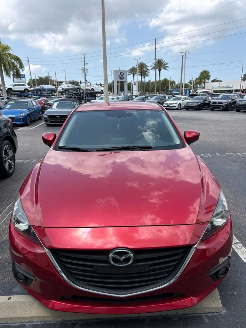 Used 2015 Mazda Mazda3 i Touring Sedan