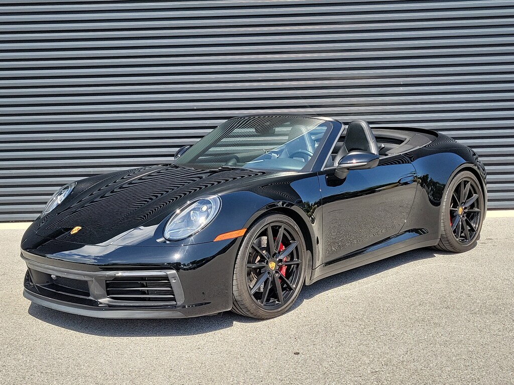Certified 2024 Porsche 911 Carrera S Convertible
