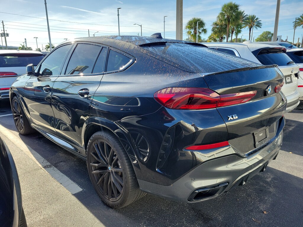 Used 2022 BMW X6 M50i Sports Activity Coupe