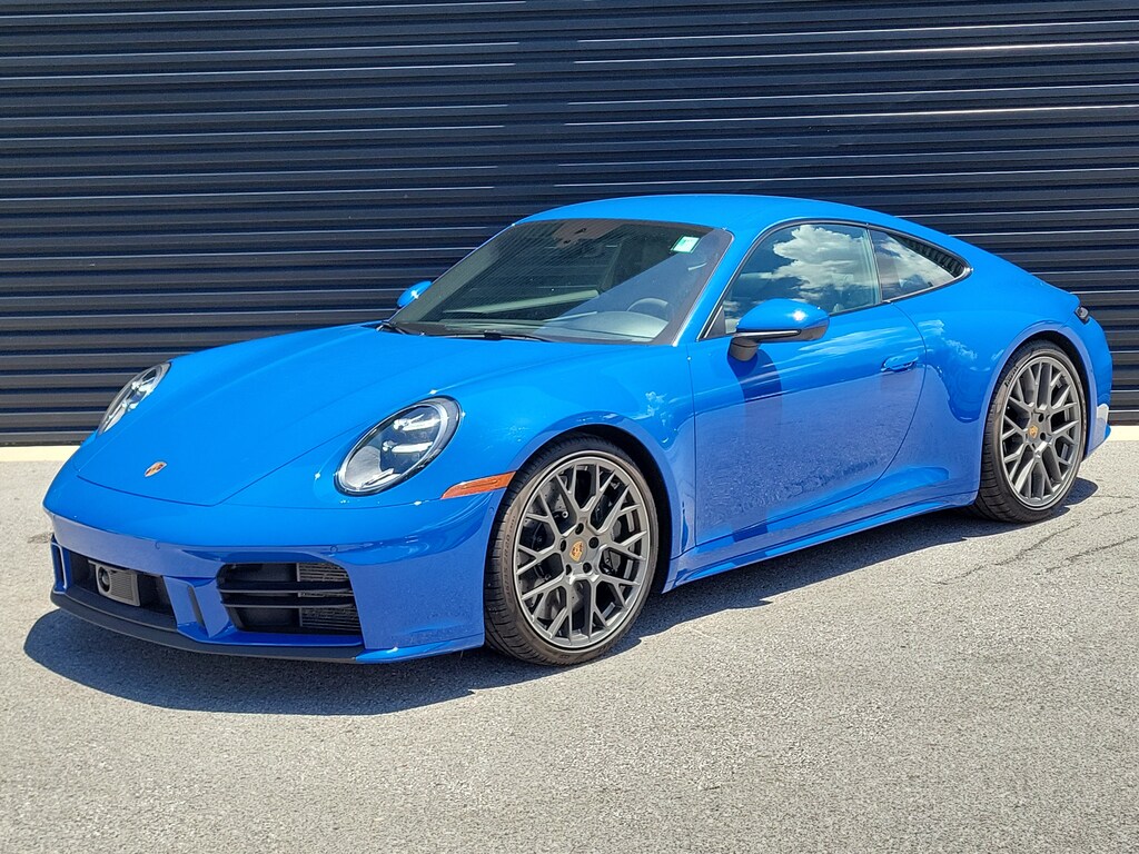 Certified 2025 Porsche 911 Carrera S Coupe
