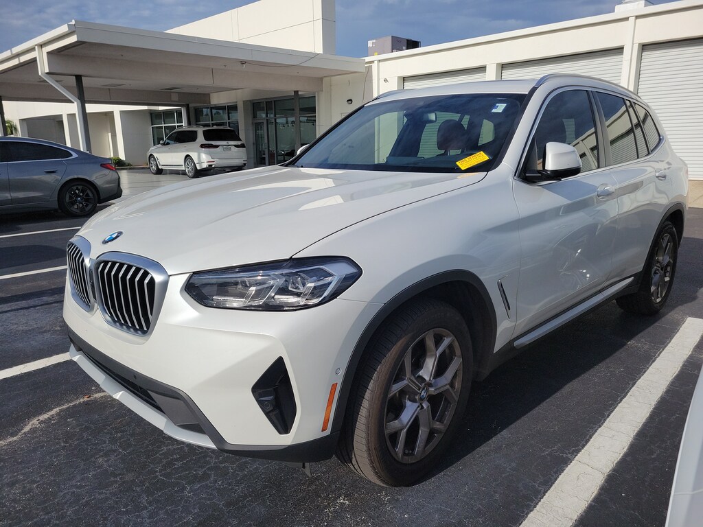 Used 2024 BMW X3 sDrive30i SUV