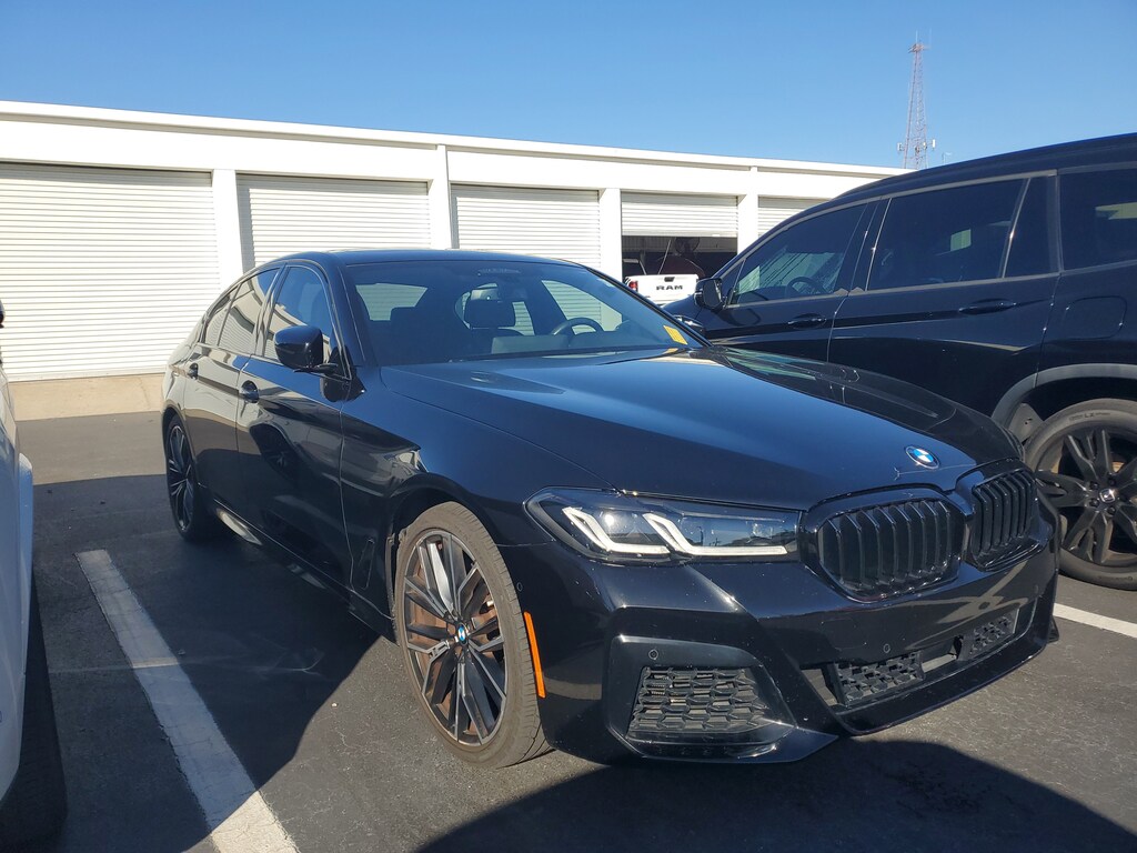Used 2022 BMW 5 Series 540i Sedan