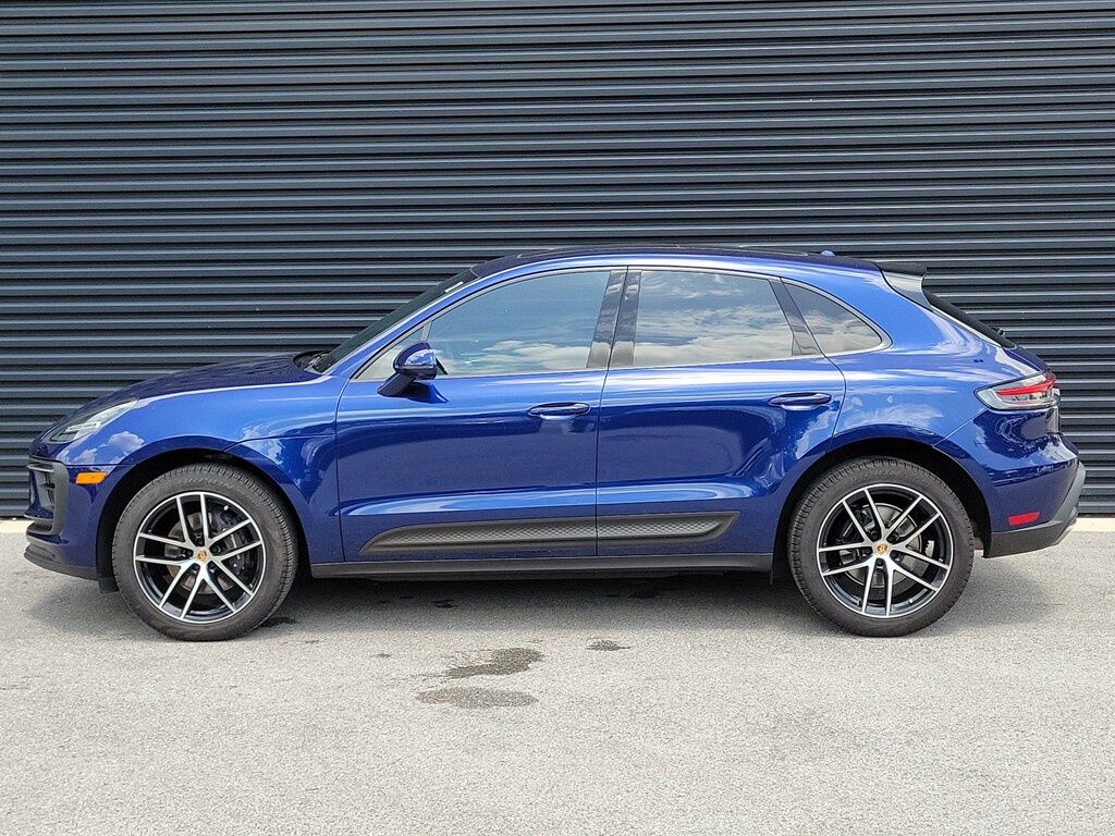 Certified 2023 Porsche Macan SUV