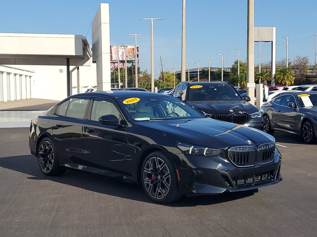 Used 2025 BMW 5 Series 530i Sedan