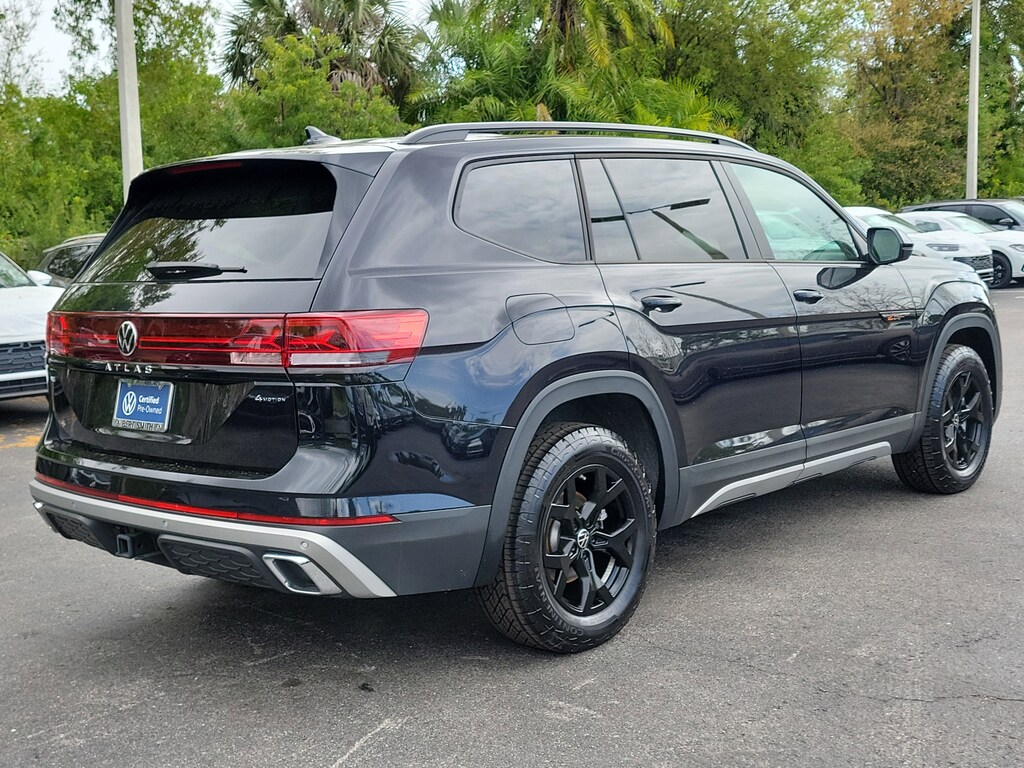 Certified 2026 Volkswagen Atlas 2.0T Peak Edition SUV
