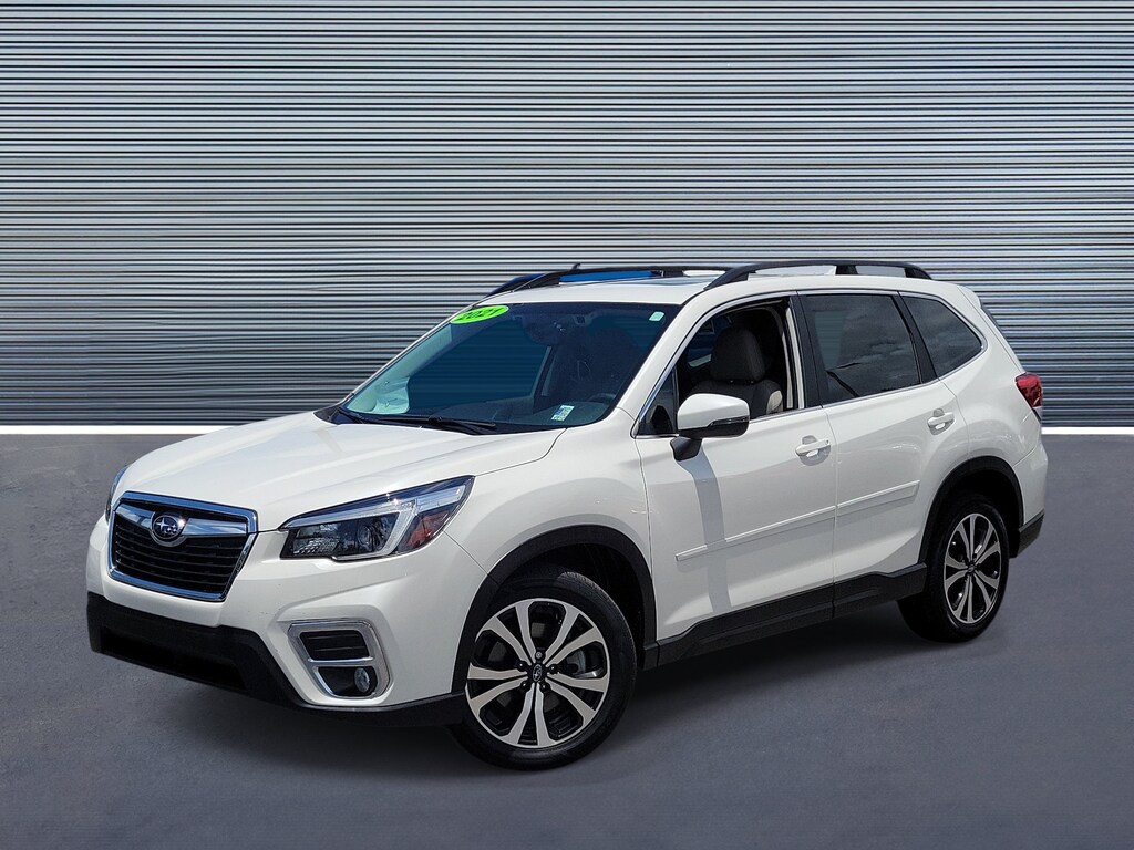 Used 2021 Subaru Forester Limited SUV