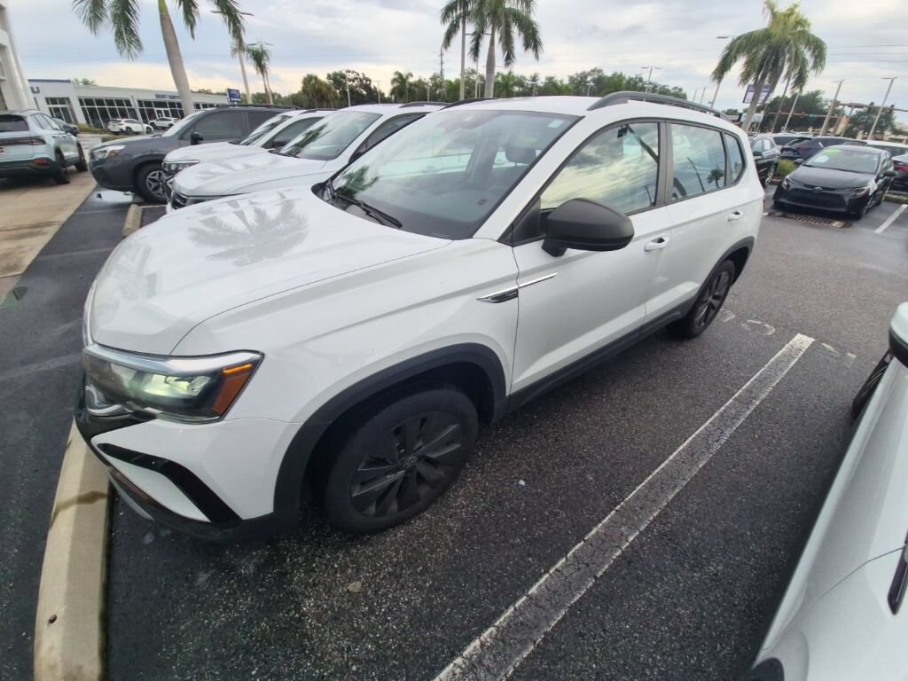 Used 2024 Volkswagen Taos S SUV
