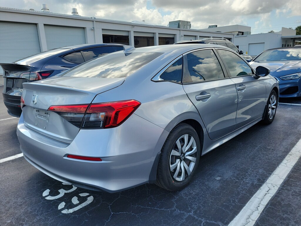 Used 2022 Honda Civic Sedan LX Sedan