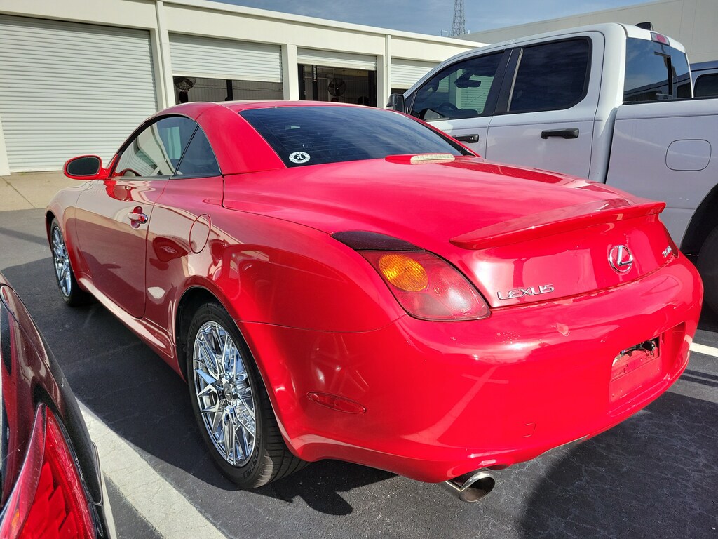 Used 2002 Lexus SC 430 430 Convertible