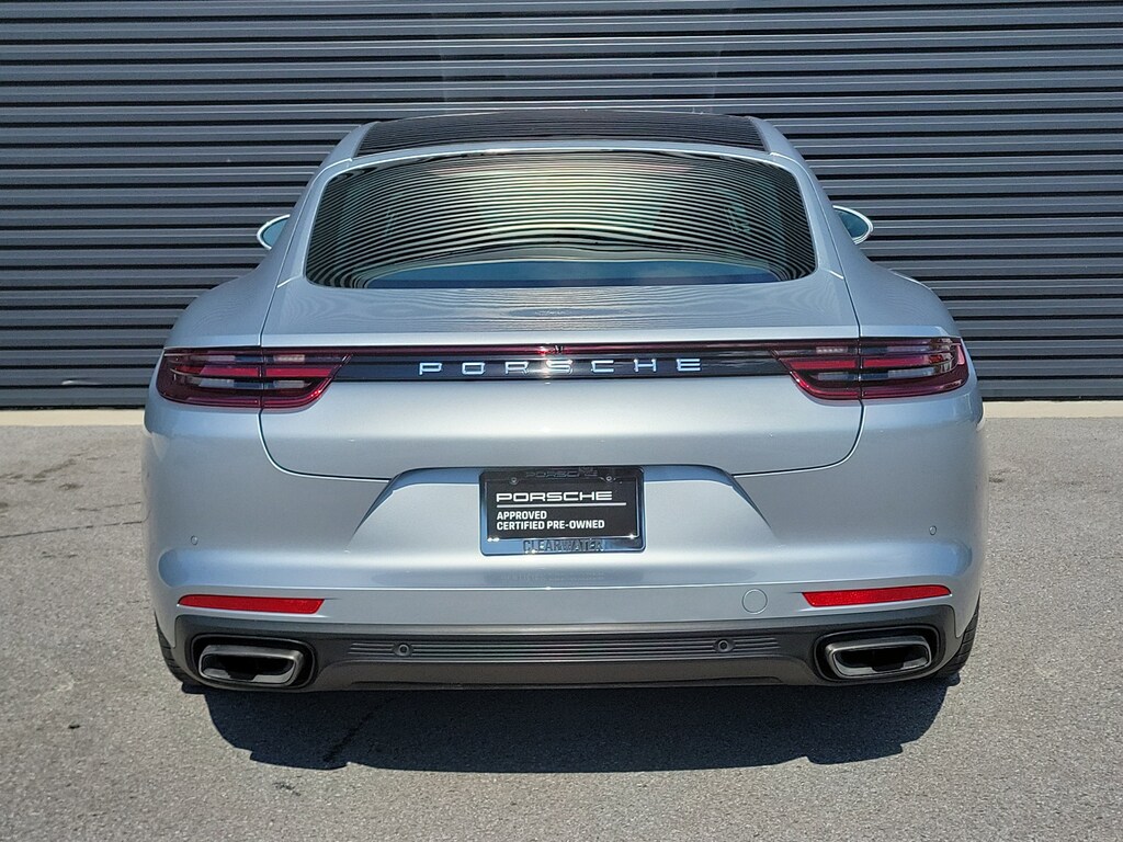 Certified 2018 Porsche Panamera 4 Sedan