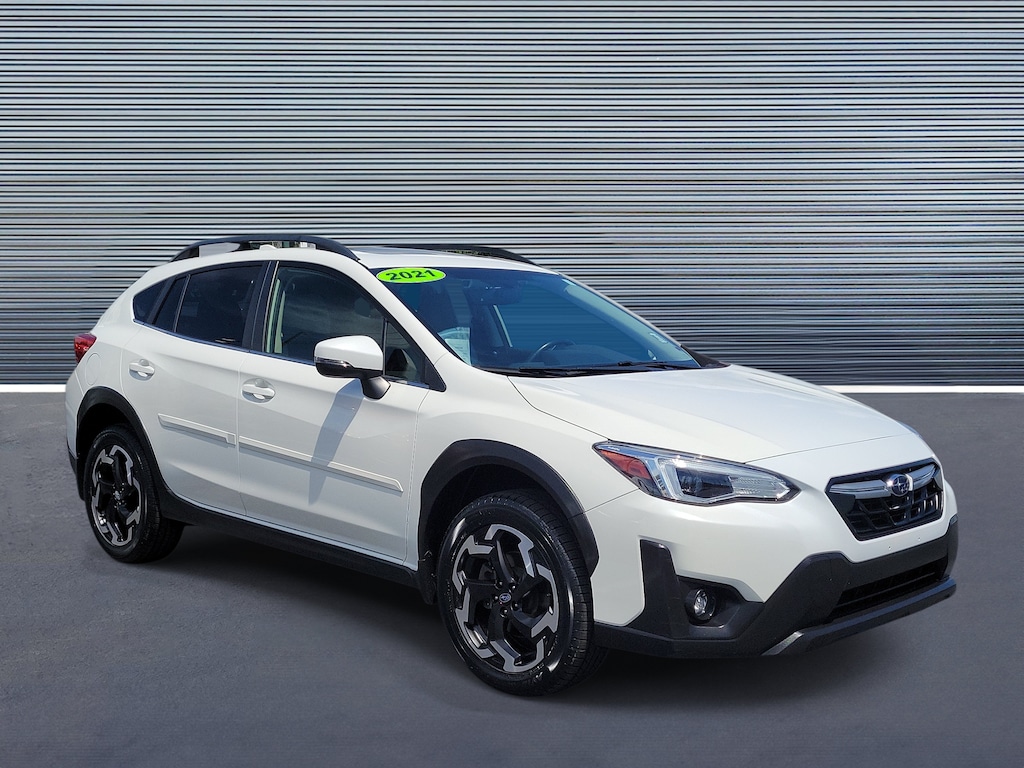 Used 2021 Subaru Crosstrek Limited SUV