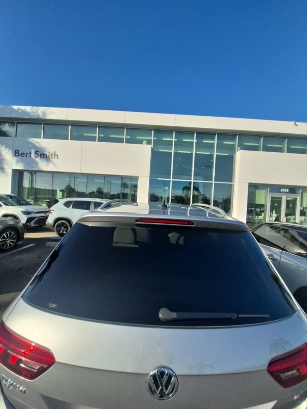 Used 2020 Volkswagen Tiguan SEL Premium R-Line SUV